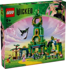 75684 Tere tulemast Emerald Citysse