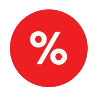 %