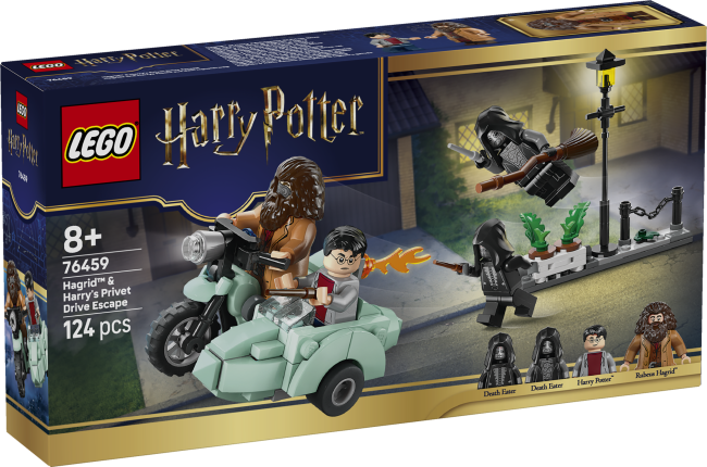 76459 Hagrid™-i ja Harry Privet Drive'i põgenemine