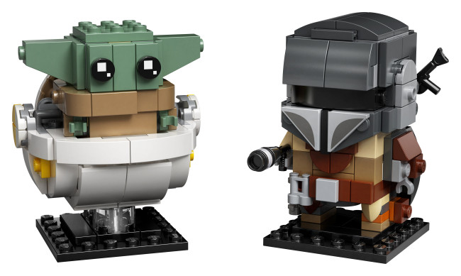 75317 LEGO Star Wars Mandalorian™ ja Laps