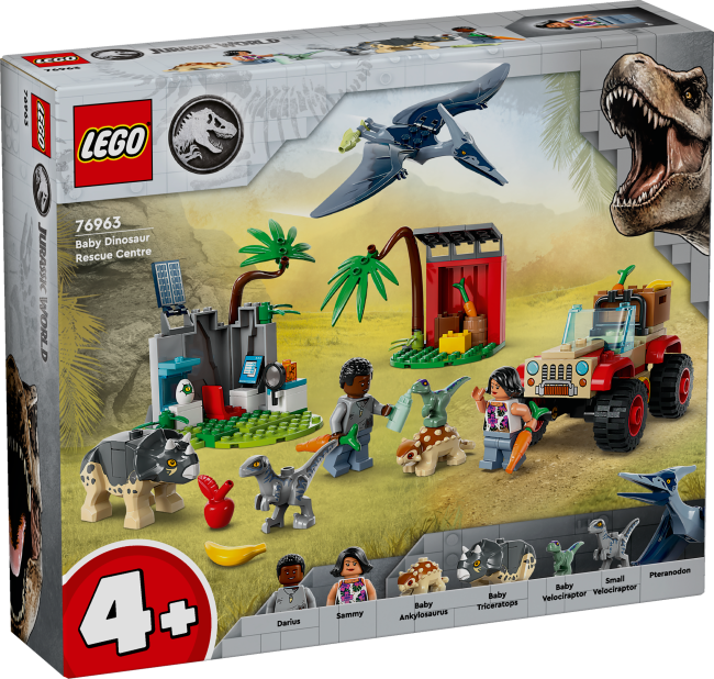 76963 Dinosaurusebeebide päästekeskus