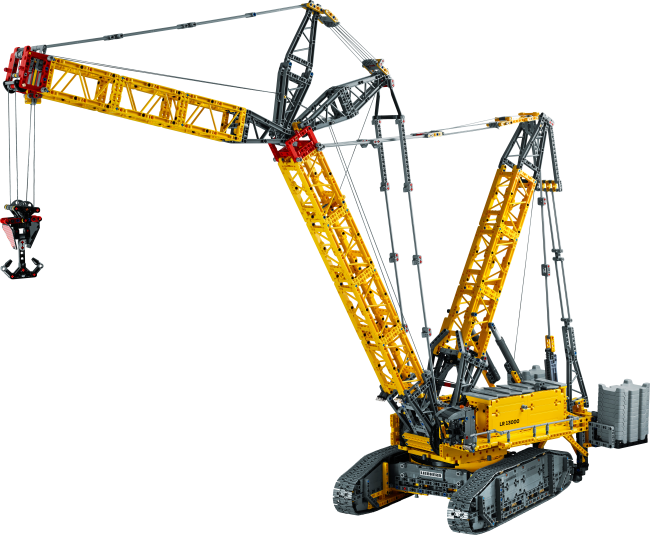 42146 Liebherr LR 13000 ‑telanosturi