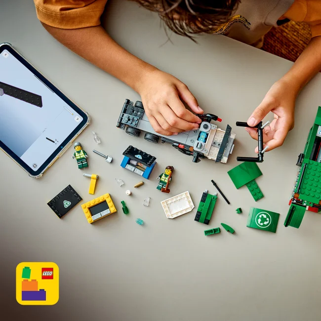 60495 Kierrätyskuorma-auto