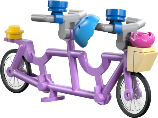 42689 Heartlake’i linna sõprade klubimaja