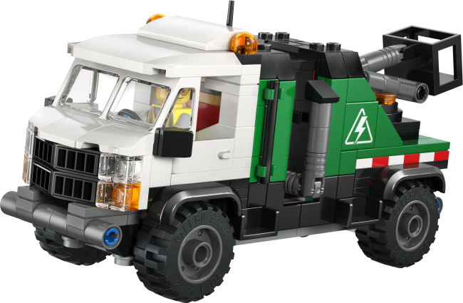 60505 Lidmašīna, avārijas dienesta auto un transportlīdzeklis uz gaisa spilvena