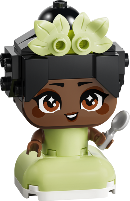 43291 Мини-принцессы: Белль и Тиана в замке