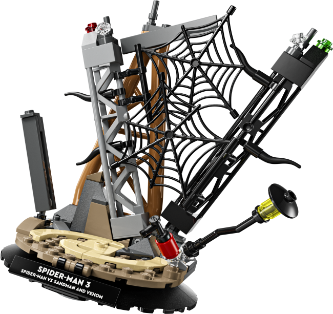 76334 Spraigā kauja: Zirnekļcilvēks pret Sandman