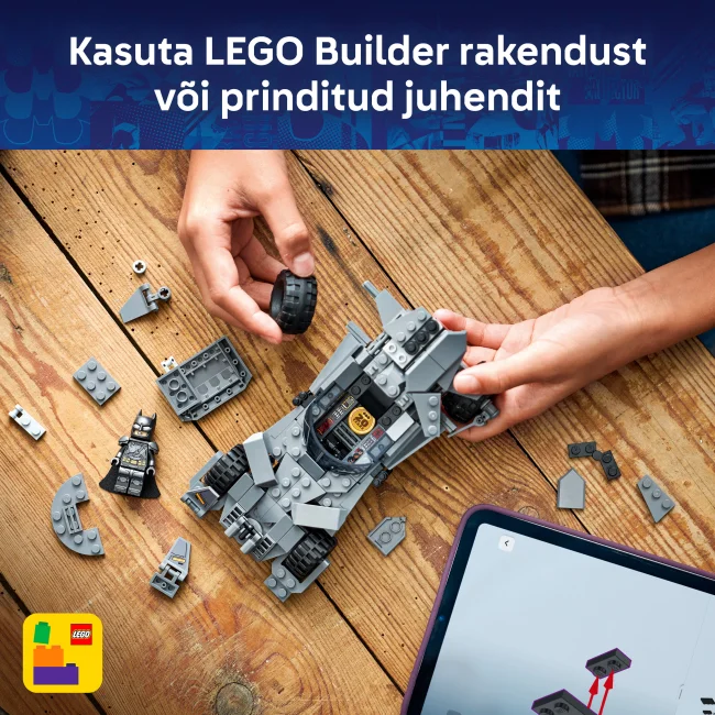 76331 Batman vs. Superman™ Batmobiil™