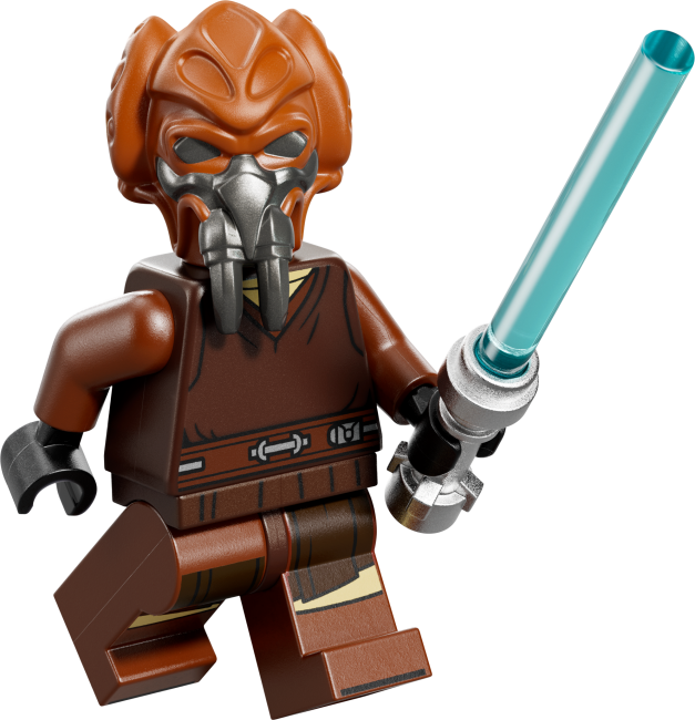 75400 Plo Kooni Jedi Starfighter™-i mikrovõitleja
