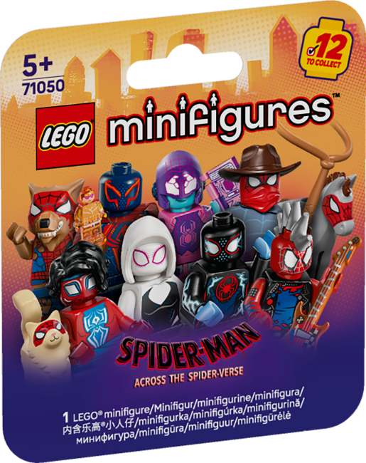 71050 Spider-Man: Across Spider-Verse