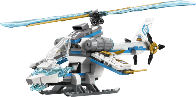 71857 Uzbrukums nindzju koka mājiņai