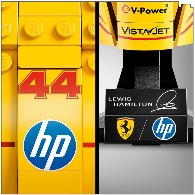 43022 Шлем Льюиса Хэмилтона Scuderia Ferrari HP