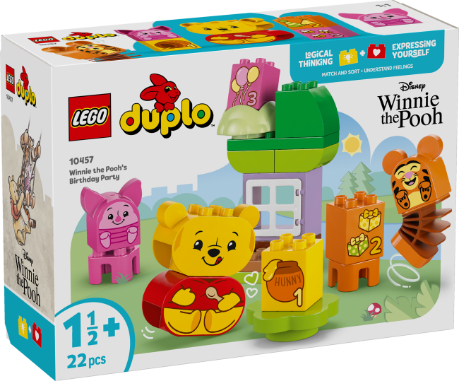 10457 Nalle Puhin syntymäpäiväjuhlat