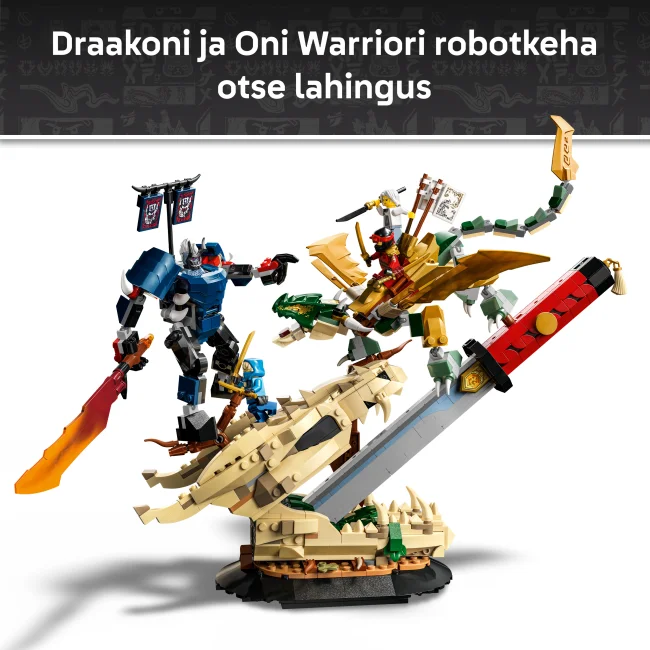 71871 Dragon's Blade’i lahing