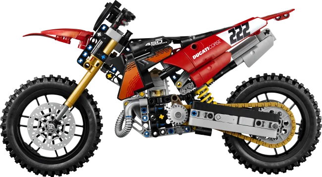 42238 Ducati Desmo450 MX Factory ‑moottoripyörä