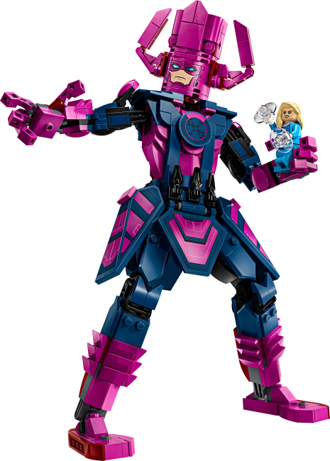 76316 Ihmeneloset vastaan Galactus-rakennushahmo