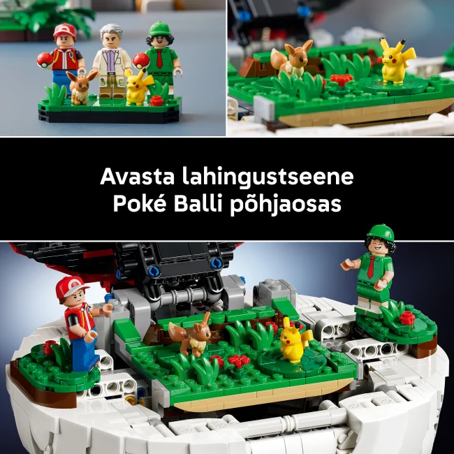 72154 Ikoniski Trenera brīži: Pokebumba