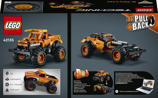 42135 Monster Jam™ El Toro Loco™