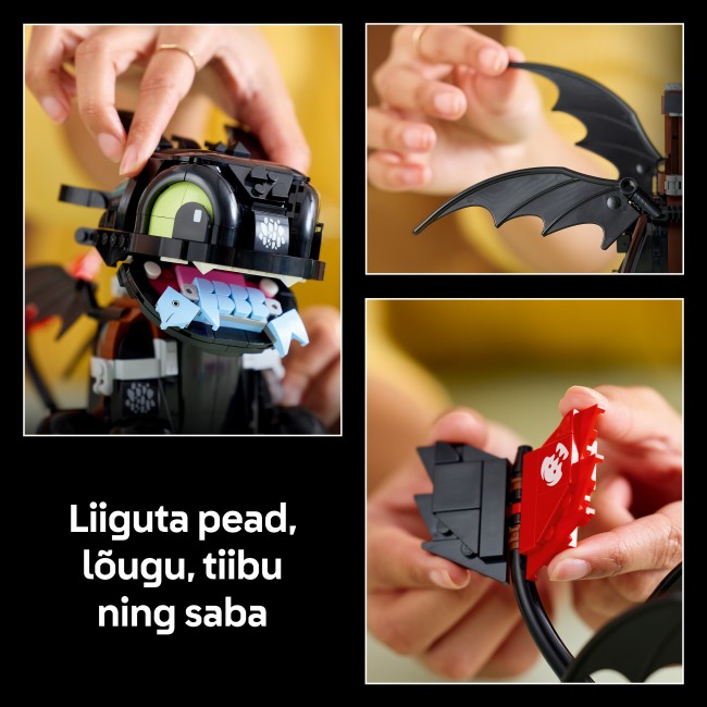 10375 Näin koulutat lohikäärmeesi: Hampaaton