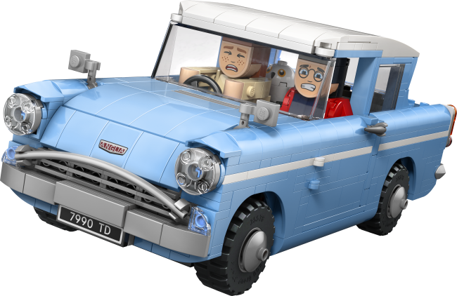 76470 Lumottu lentävä Ford Anglia™