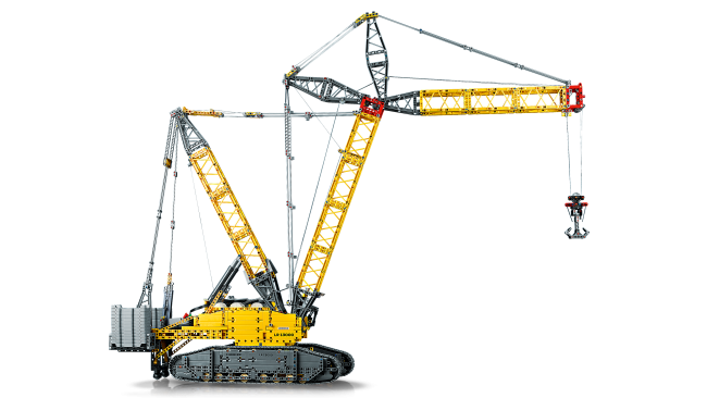 42146 Liebherr LR 13000 ‑telanosturi