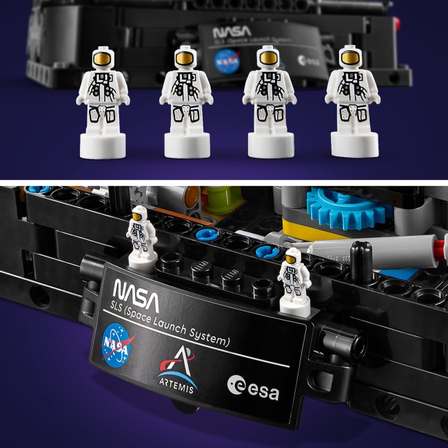 42221 NASA Artemis kosmosestardisüsteem