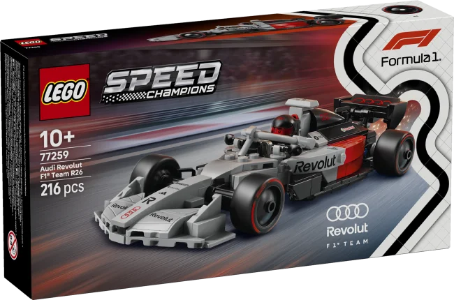 77259 Audi Revolut F1® Team R26 ‑kilpa-auto