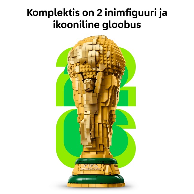 43020 FIFA Pasaules kausa Oficiālā trofeja