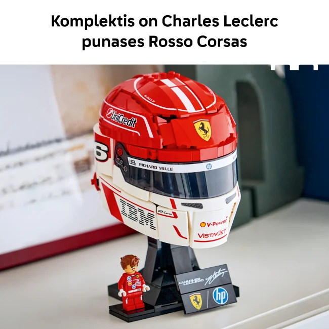 43014 Scuderia Ferrari HP Charles Leclerc ķivere