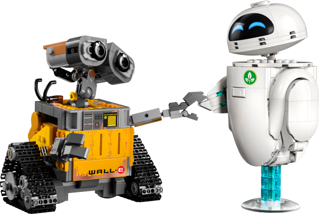 43279 Wall-E ja Eve