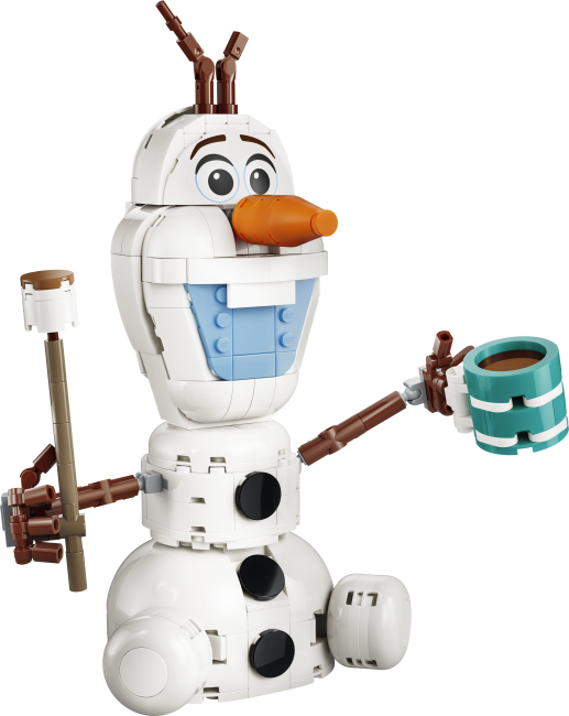 43287 Веселый пикник Олафа и Бруни