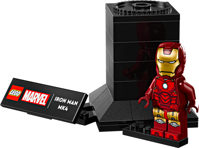 76327 Iron Man MK4 ‑rintakuva