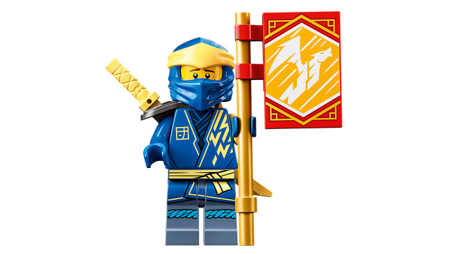 71760 LEGO® NINJAGO® Jay kõuedraakon