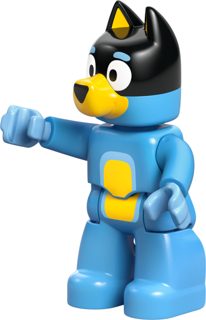 10458 Saldējuma ceļojums ar Bluey