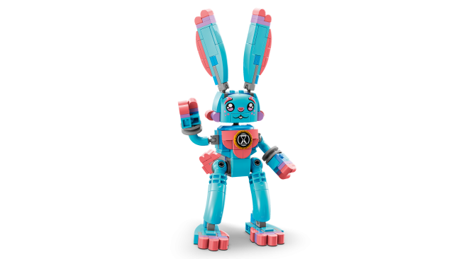 71453 Izzie ja jänes Bunchu