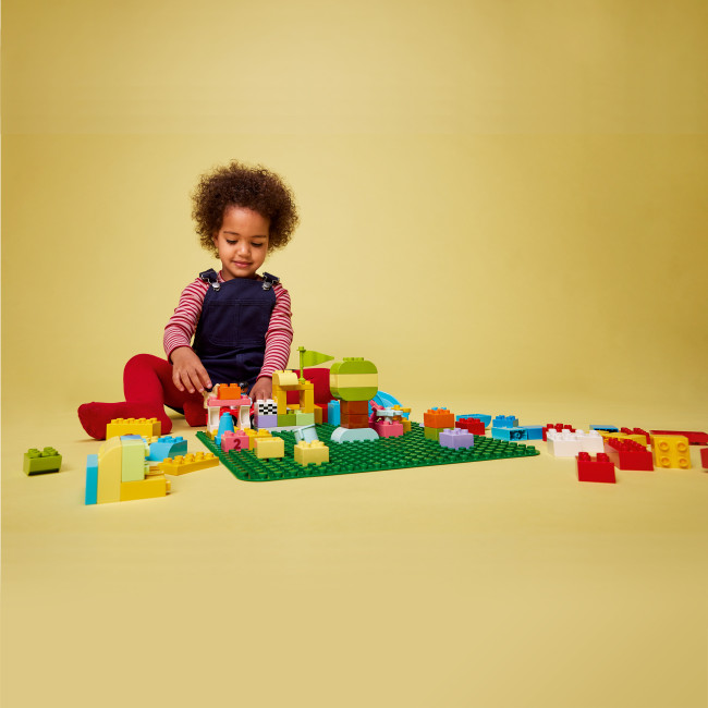 10980 LEGO® DUPLO® roheline ehitusplaat