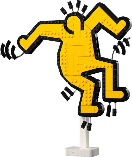 31216 Keith Haring – Dejojošās figūras