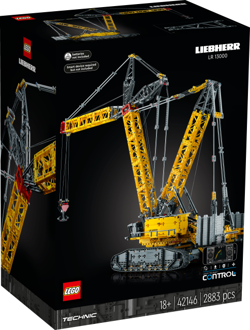 42146 Liebherr LR 13000 ‑telanosturi