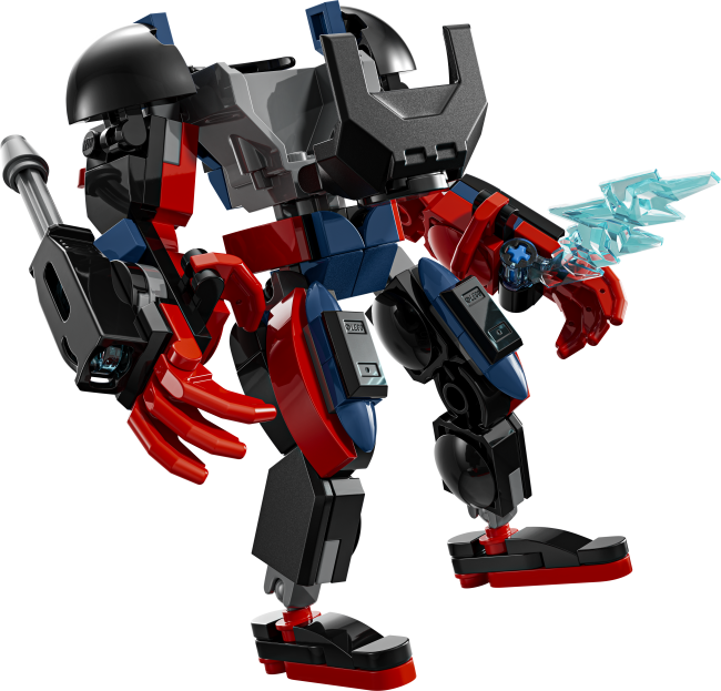 76337 Miles Morales robots pret Spider-Man 2099