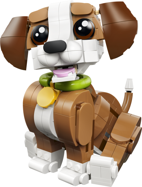 31382 Armsad loomad: Mänguhimuline kutsikas