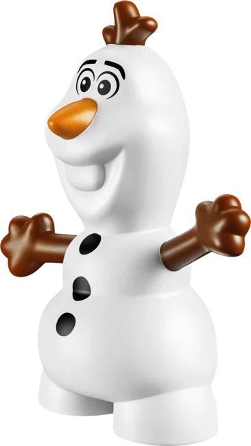 10462 Elsa, Olaf ja luovuuden Frozen-laatikko