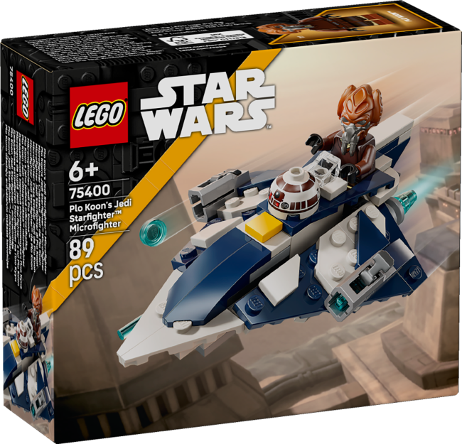 75400 Plo Kooni Jedi Starfighter™-i mikrovõitleja