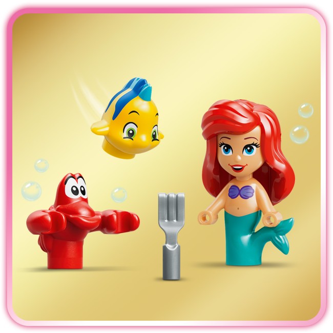 43285 Миниатюрный волшебный дворец Ариэль