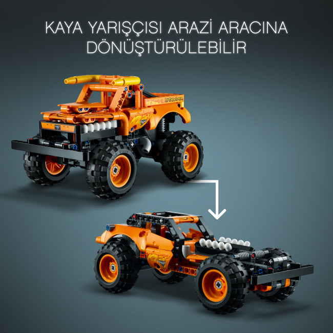 42135 Monster Jam™ El Toro Loco™