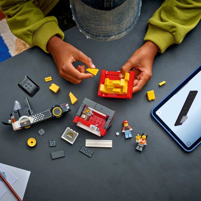 60488 Frī kartupeļu pārtikas kravas auto