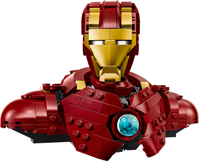 76327 Iron Man MK4 ‑rintakuva