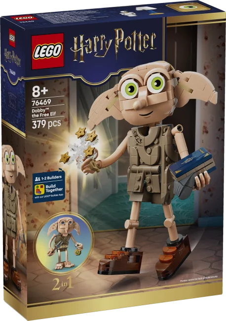 76469 Dobby™, vapaa tonttu