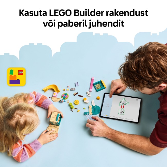 11201 Blueyn ja Katin hupihetket leikkikentällä