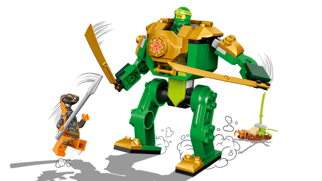 71757 Lloydi ninjarobot