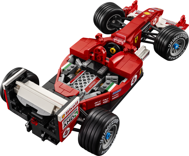 11375 Ferrari F2004 ja Michael Schumacher